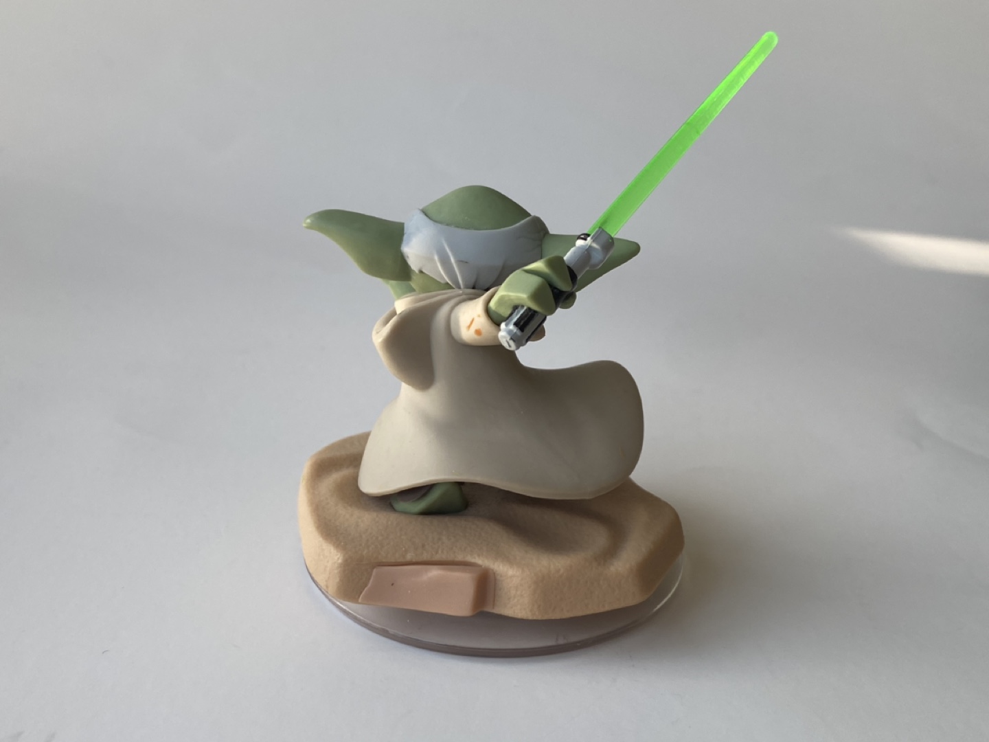 Star Wars Disney Infinity Yoda Figure - photo 5