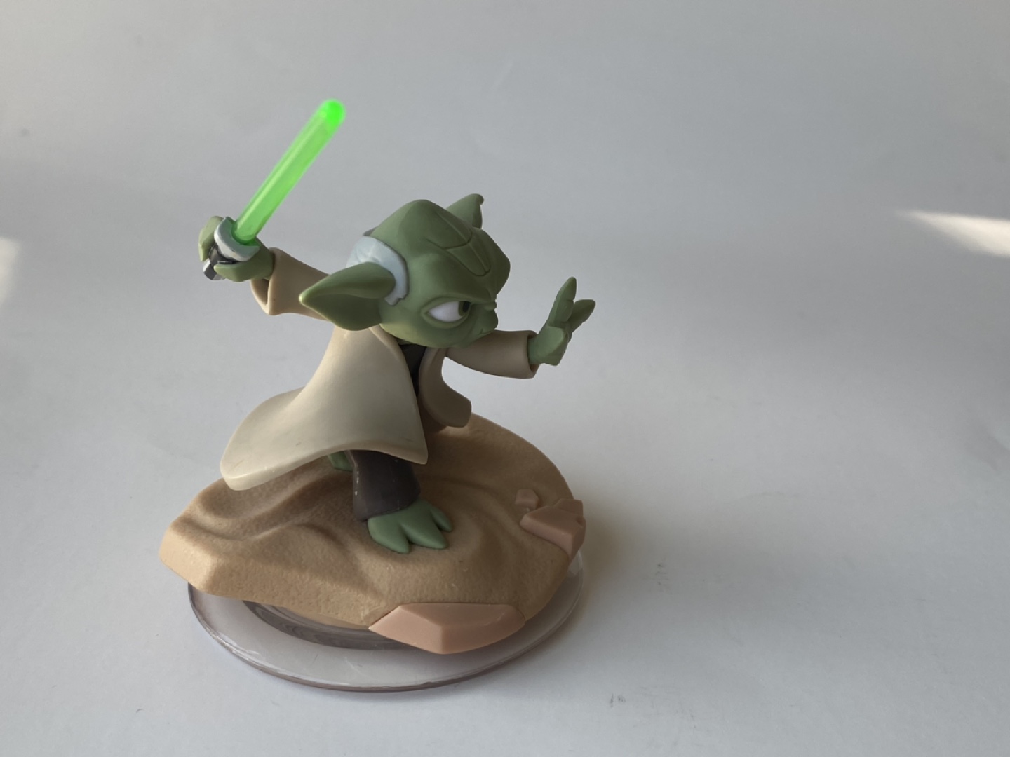 Star Wars Disney Infinity Yoda Figure - photo 2