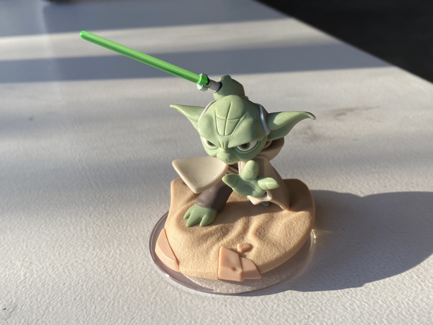 Star Wars Disney Infinity Yoda Figure