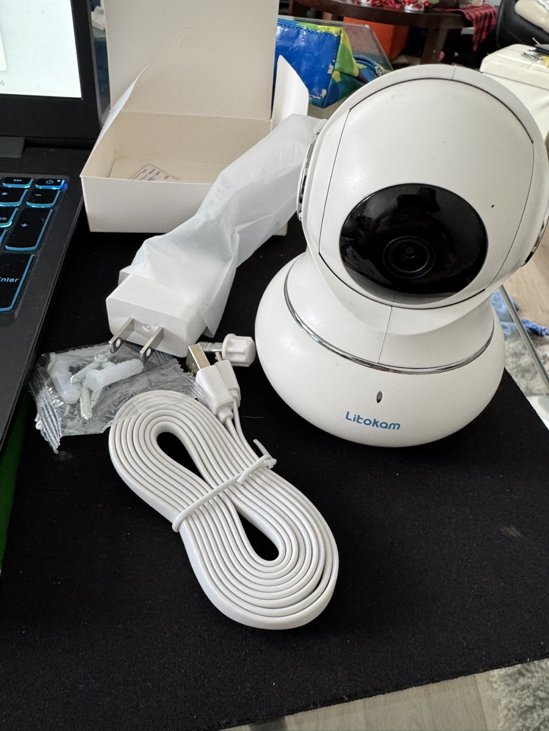 Litokam surveillance camera