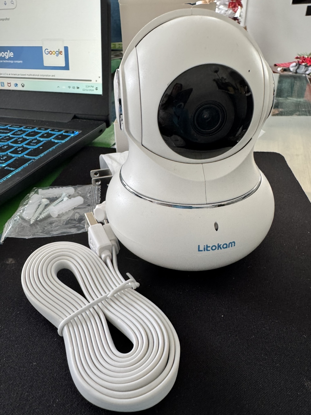 Litokam surveillance camera - photo 4