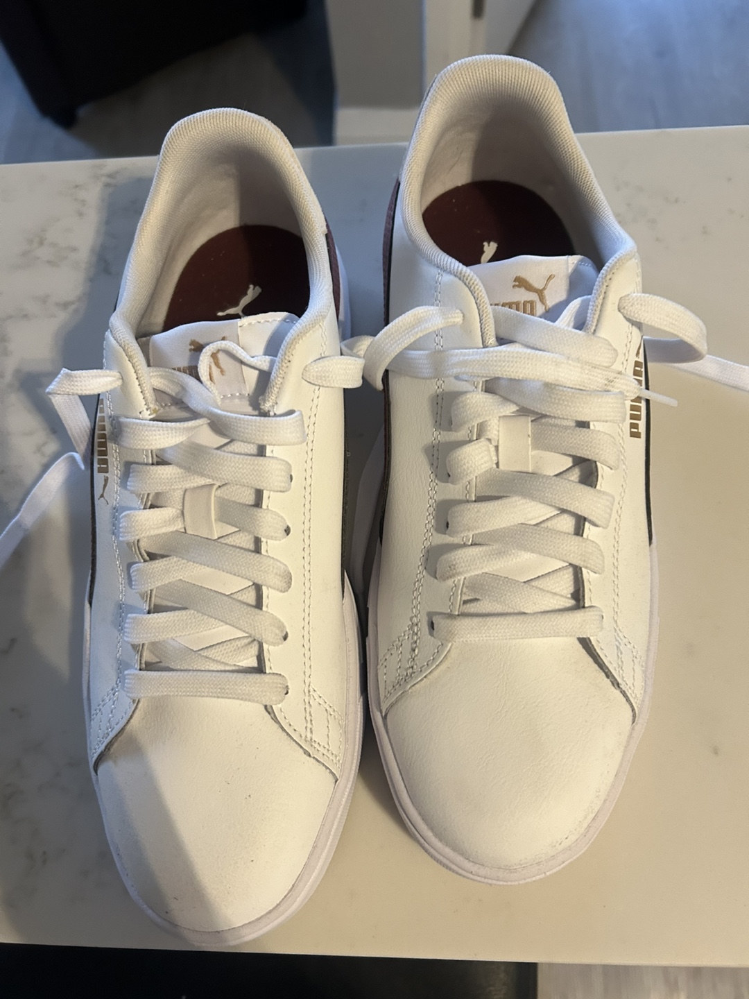 New puma sneakers