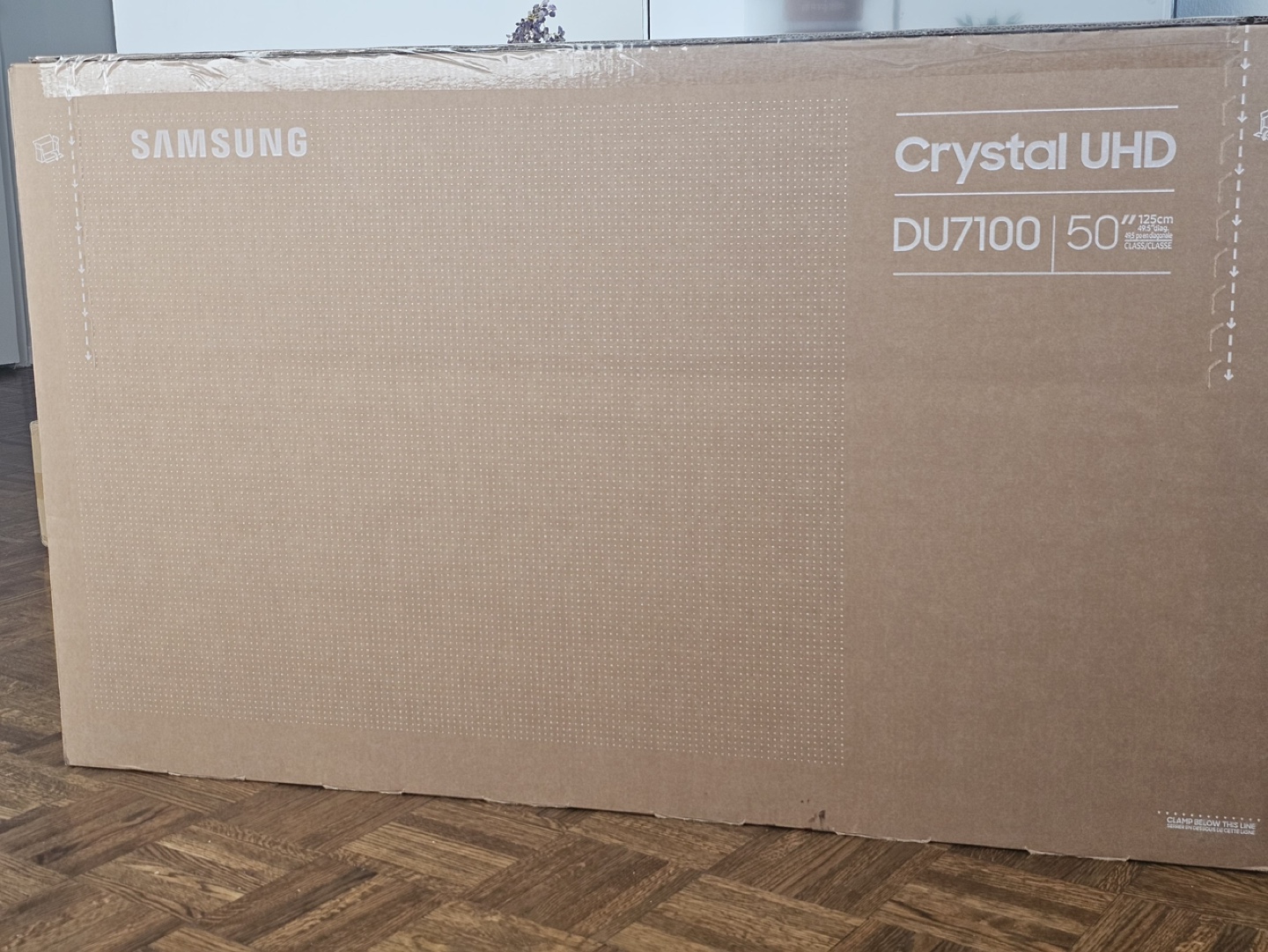 Samsung 50 inch Crystal UHD TV - New in Box