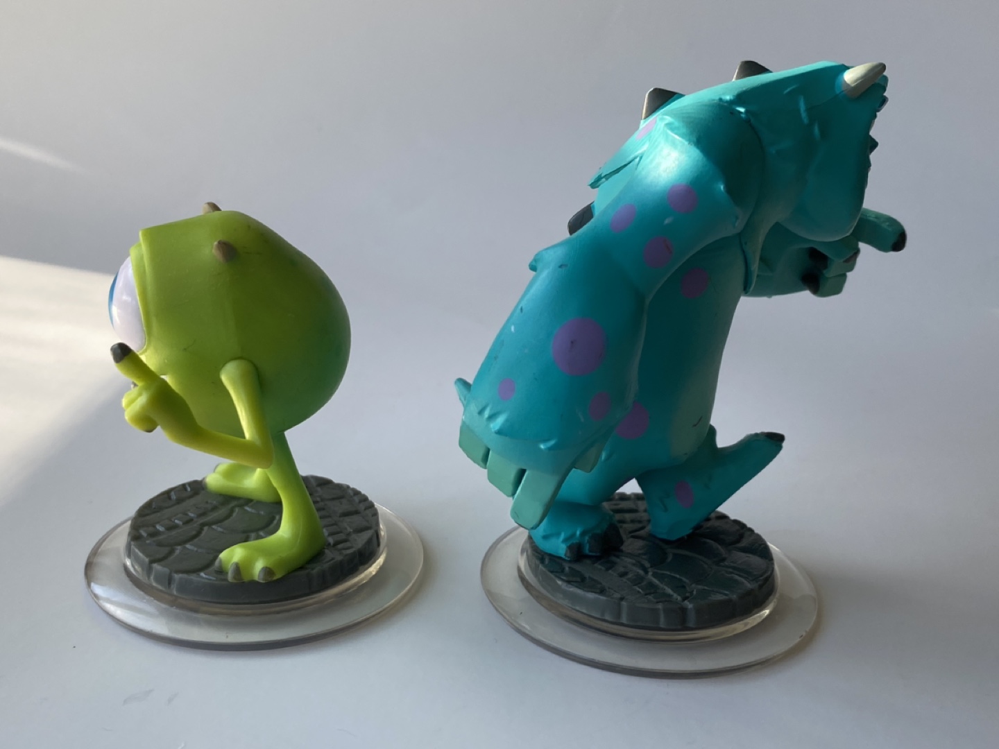 Disney Infinity Sully and Mike Monster Inc. duo