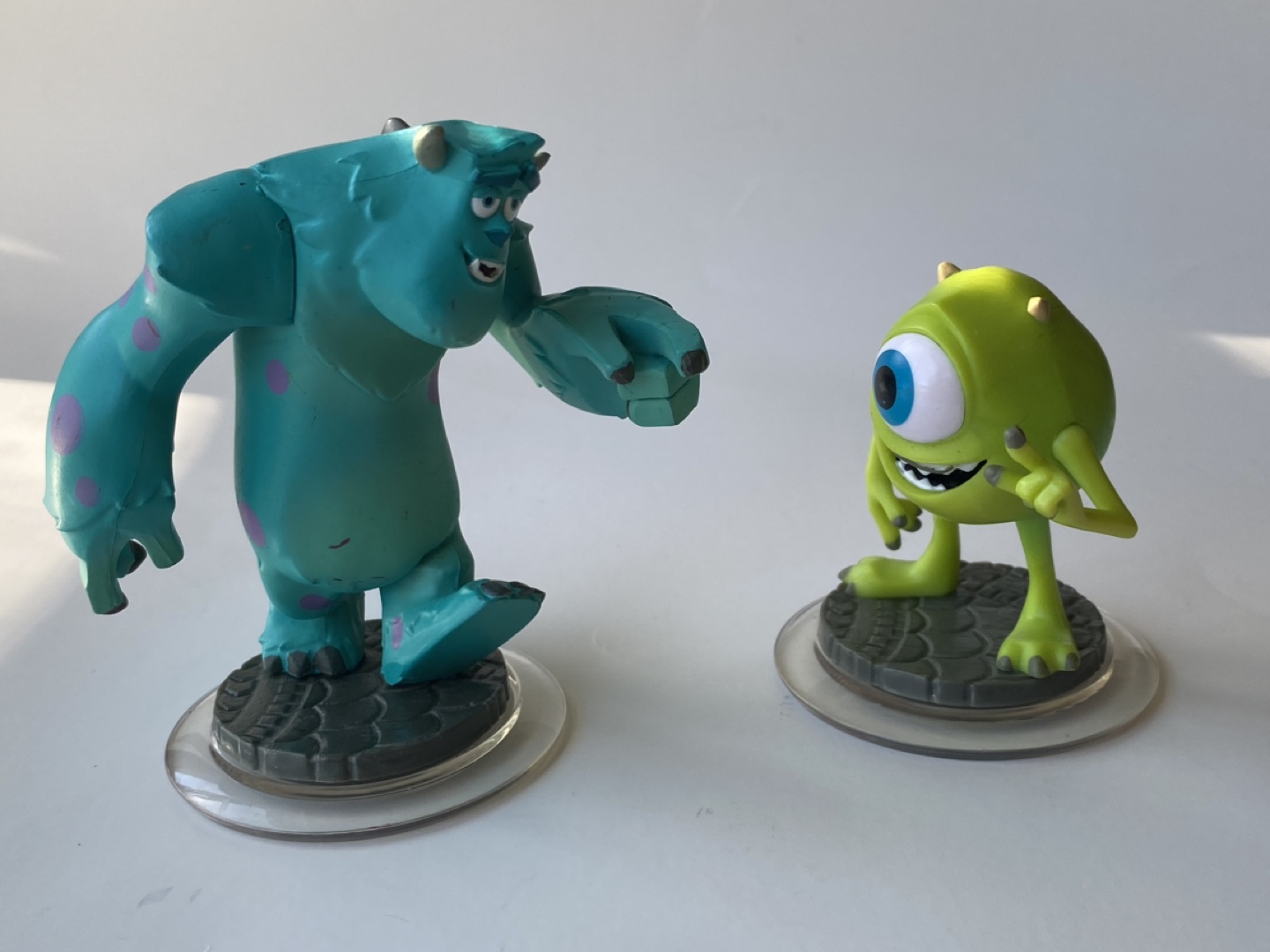 Disney Infinity Sully and Mike Monster Inc. duo - photo 3
