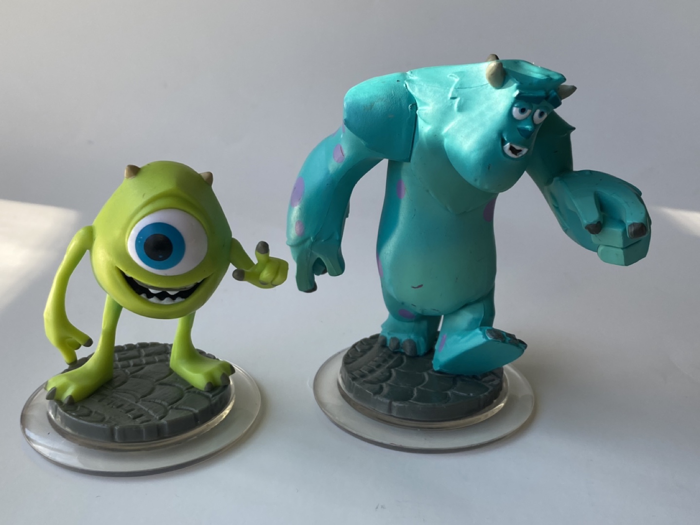 Disney Infinity Sully and Mike Monster Inc. duo - photo 2