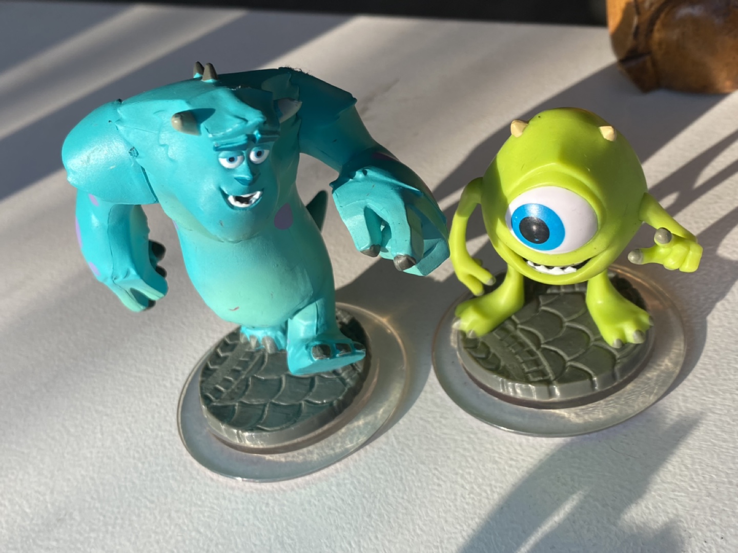 Disney Infinity Sully and Mike Monster Inc. duo - photo 5