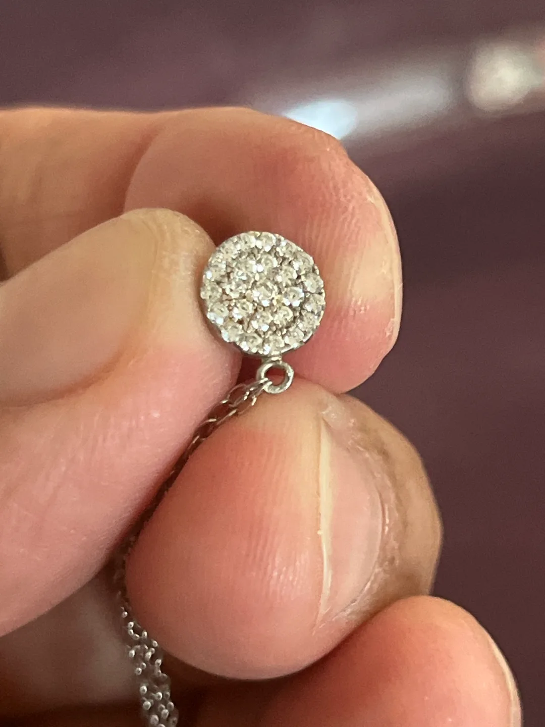 Silver Dangle Earrings image indicator(4)