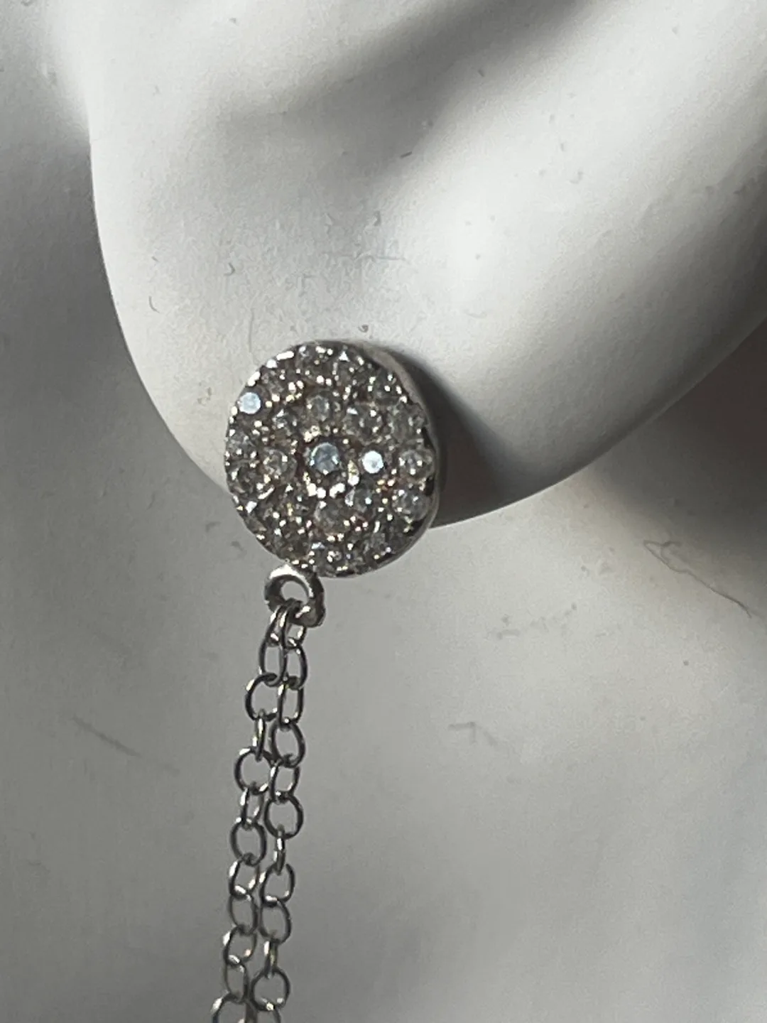 Silver Dangle Earrings image indicator(2)