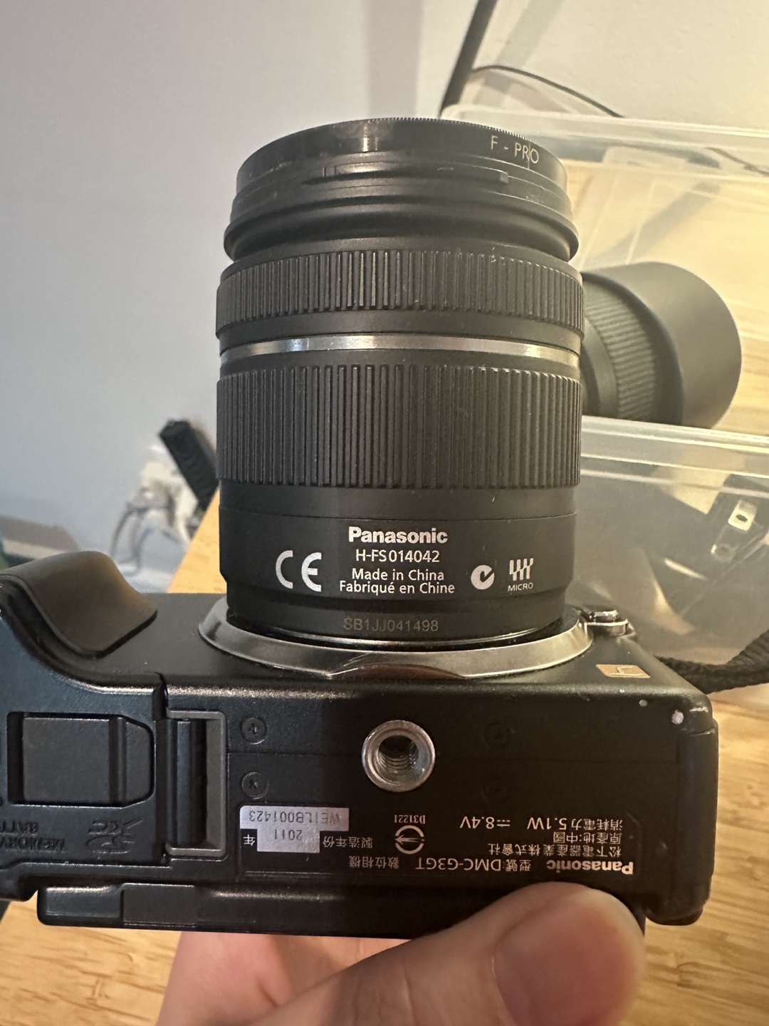 Panasonic Lumix DMC-G3 Camera with Lenses and Accessories - photo 5