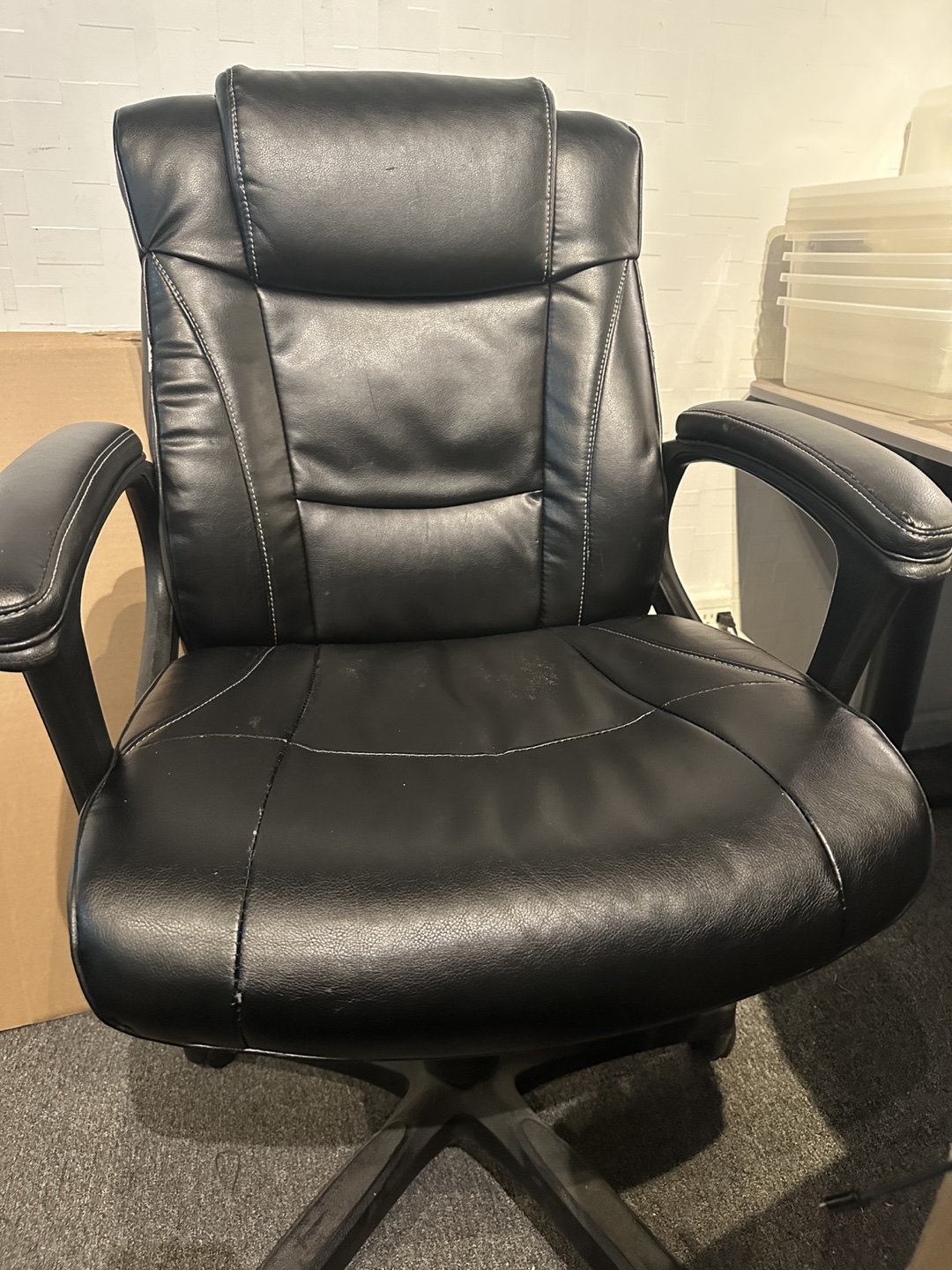 Black Office Chair