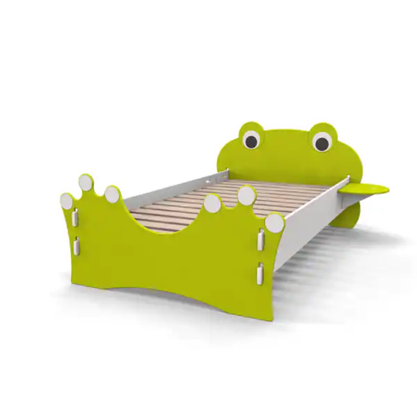 Kids Legare Twin Frog Bed Frame - photo 3