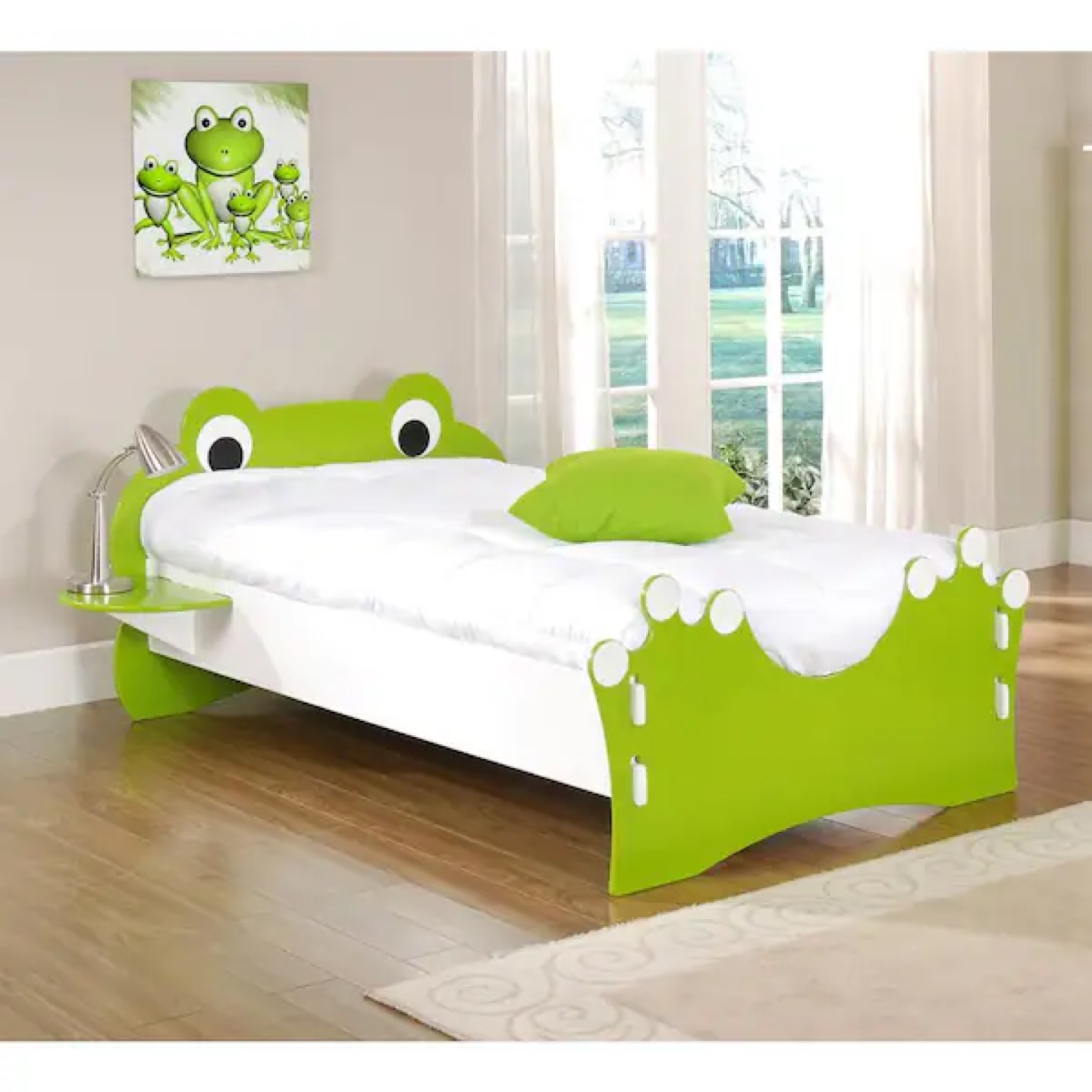 Kids Legare Twin Frog Bed Frame - photo 2