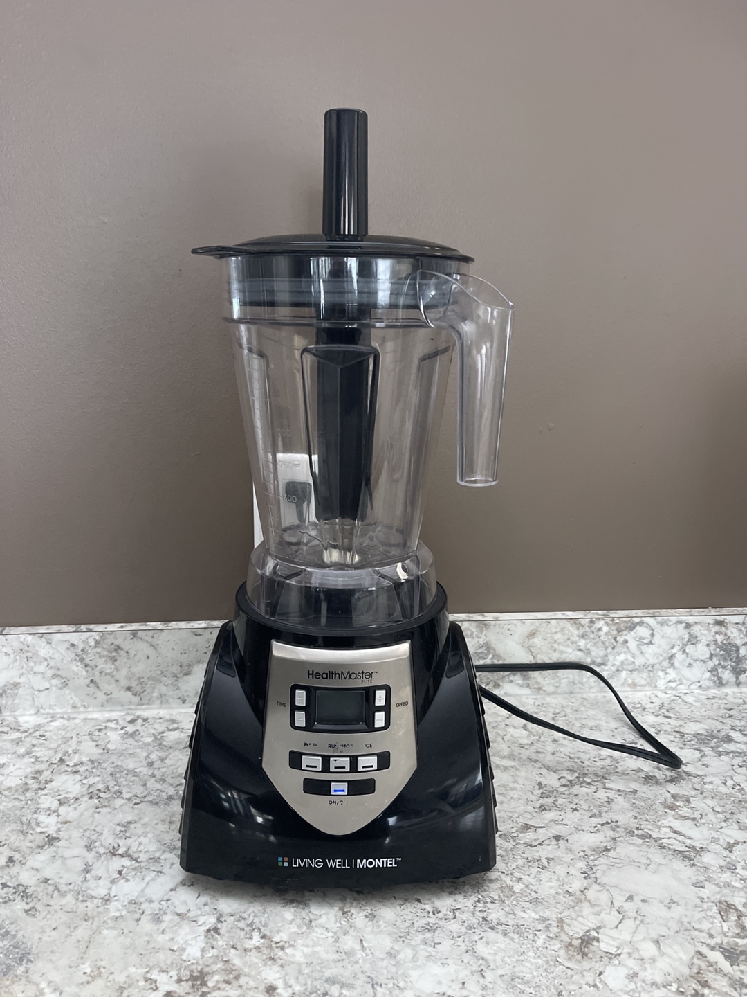 HealthMaster Elite Blender