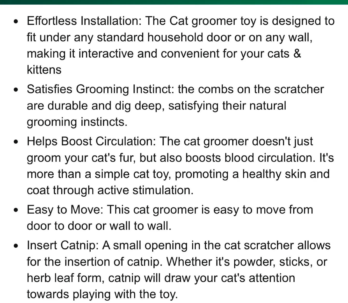 Pineapple Cat Self Groom Tool image indicator(6)