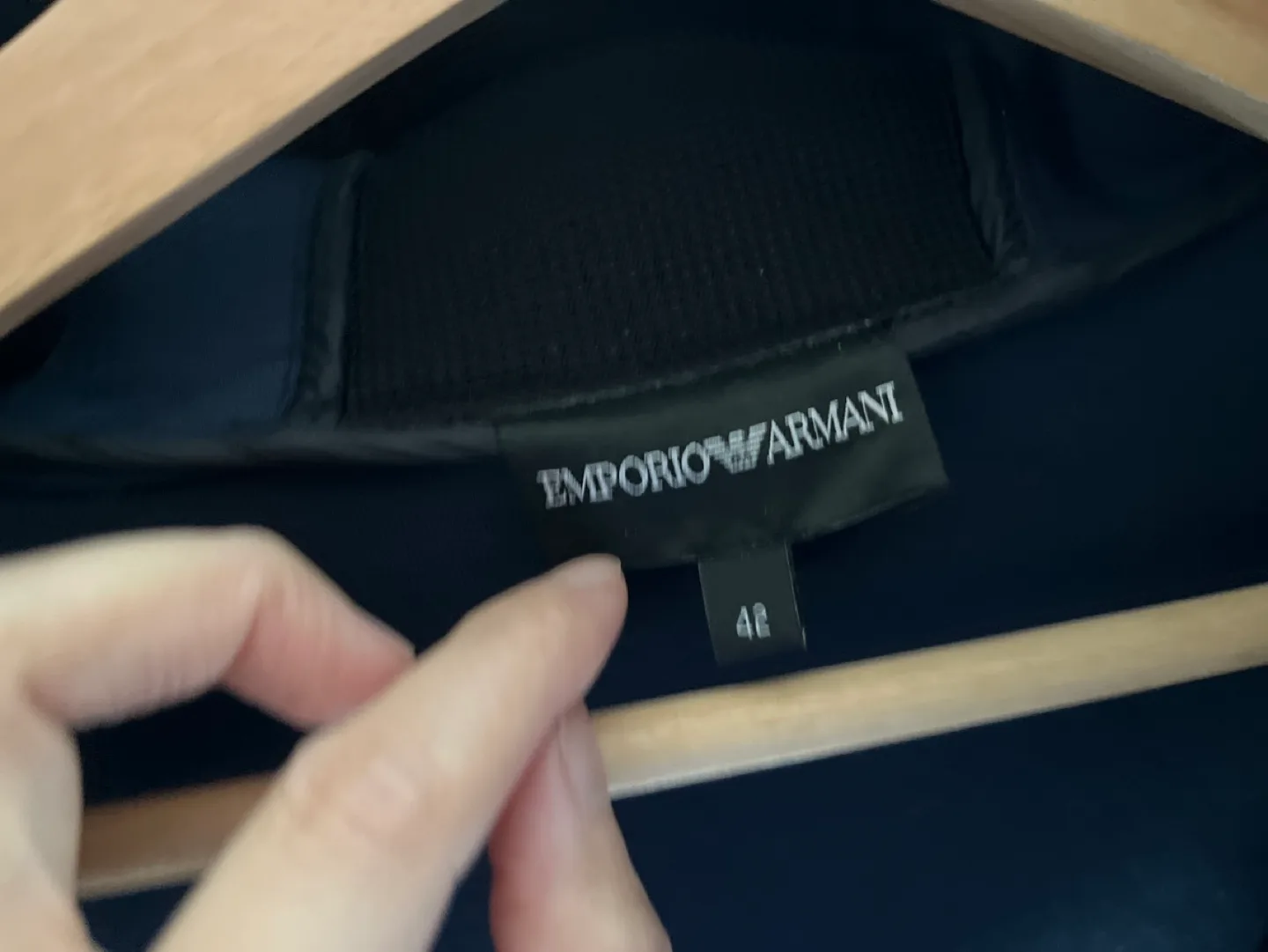 Emporio Armani Zip Up Jacket image indicator(3)