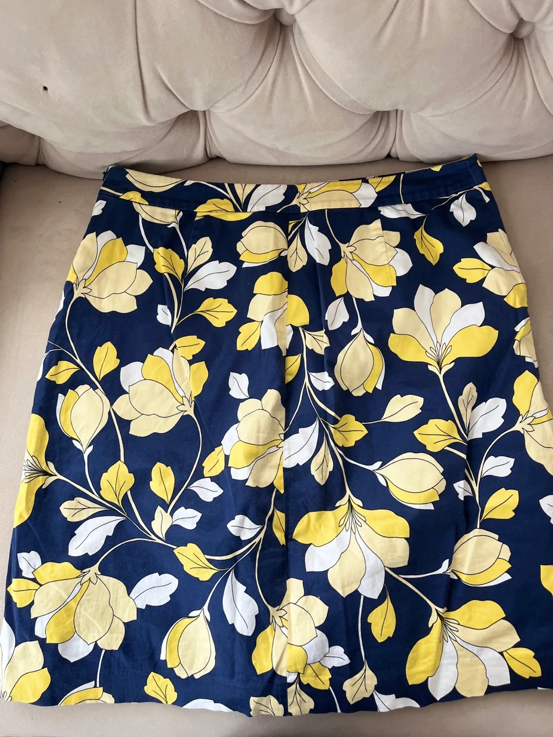 Talbots Petites Floral Skirt image indicator(3)