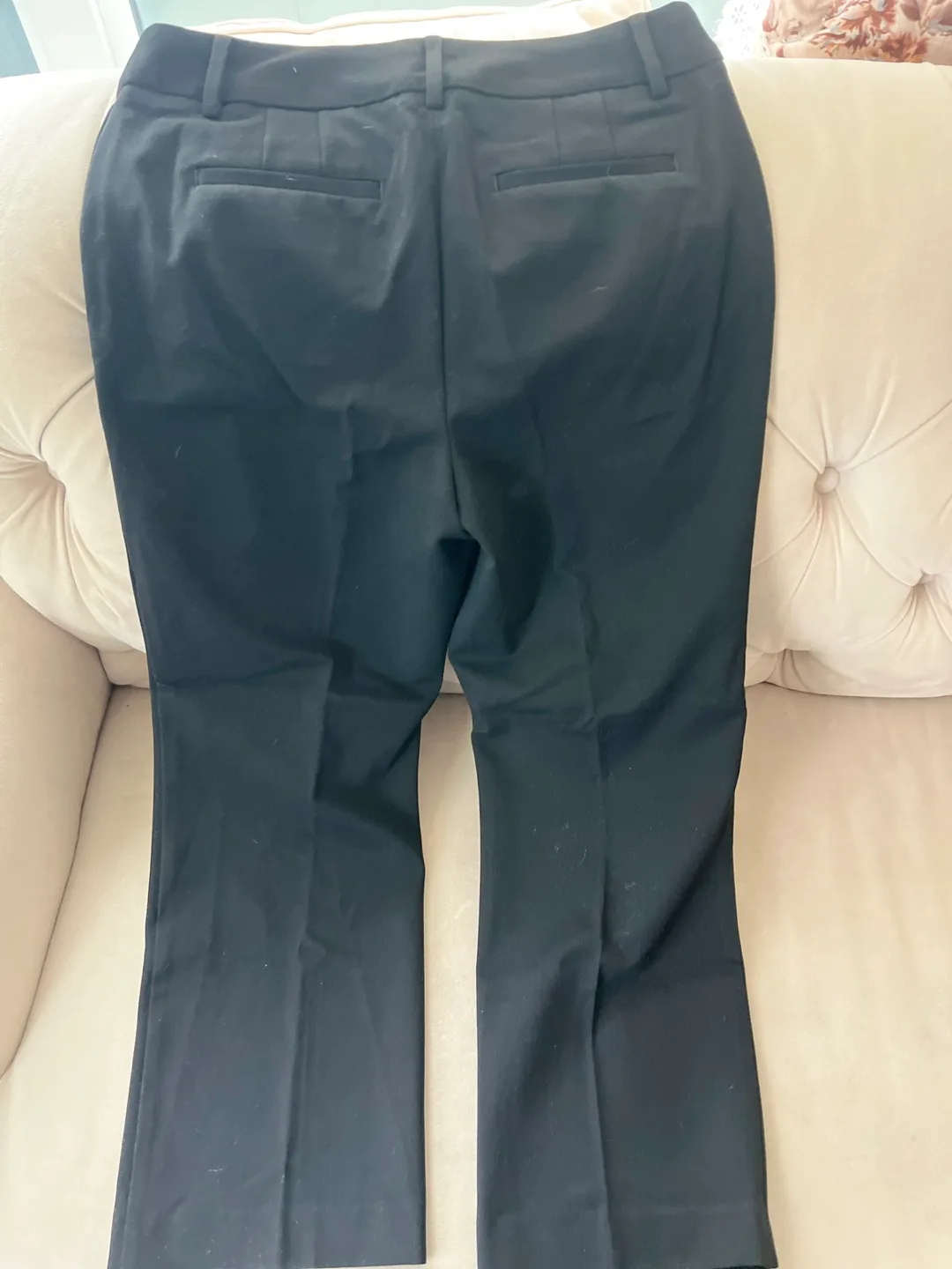 Talbots Black  Pants Size 8 image indicator(2)