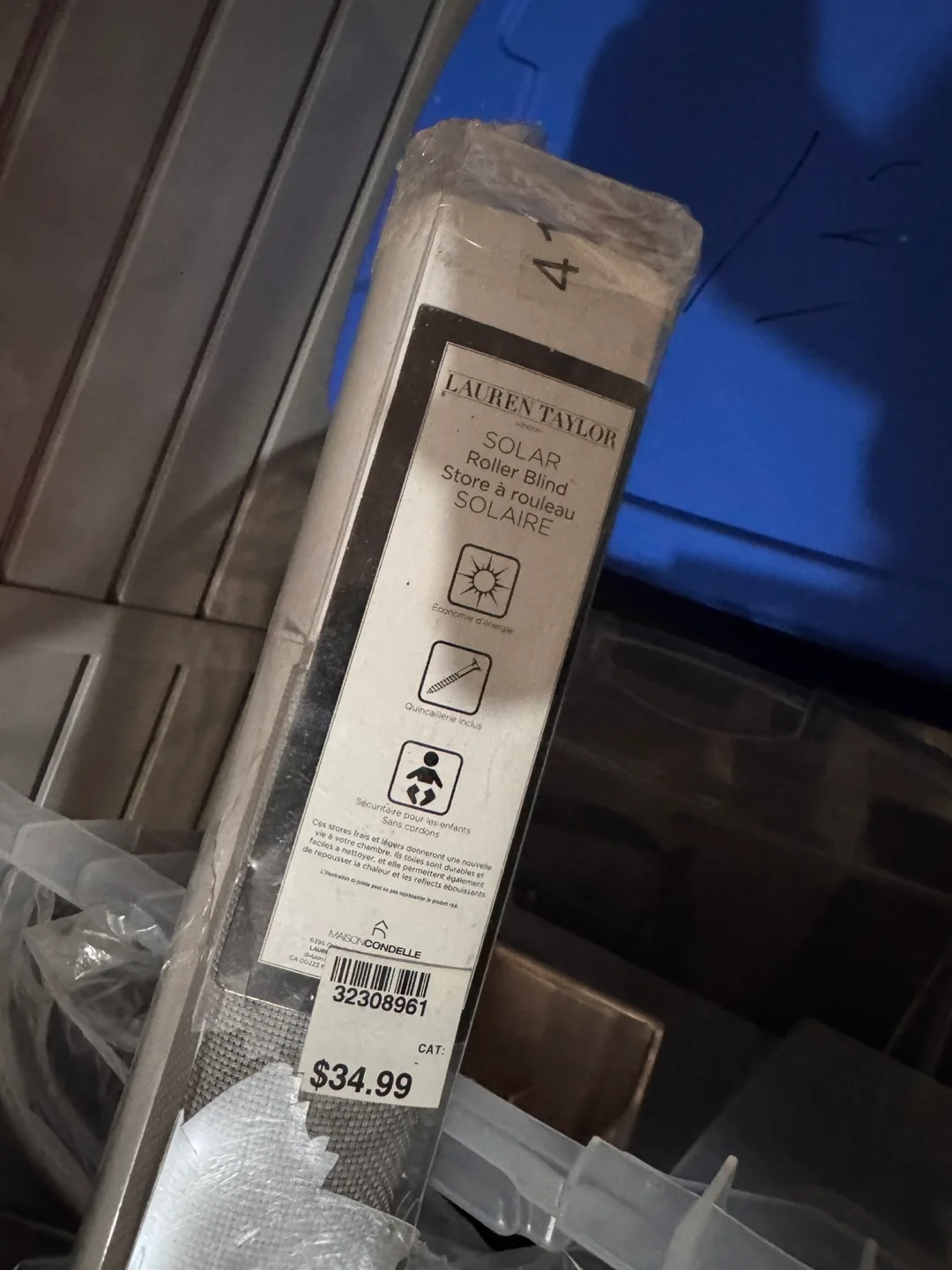 Lauren Taylor Solar Roller Blind image indicator(2)