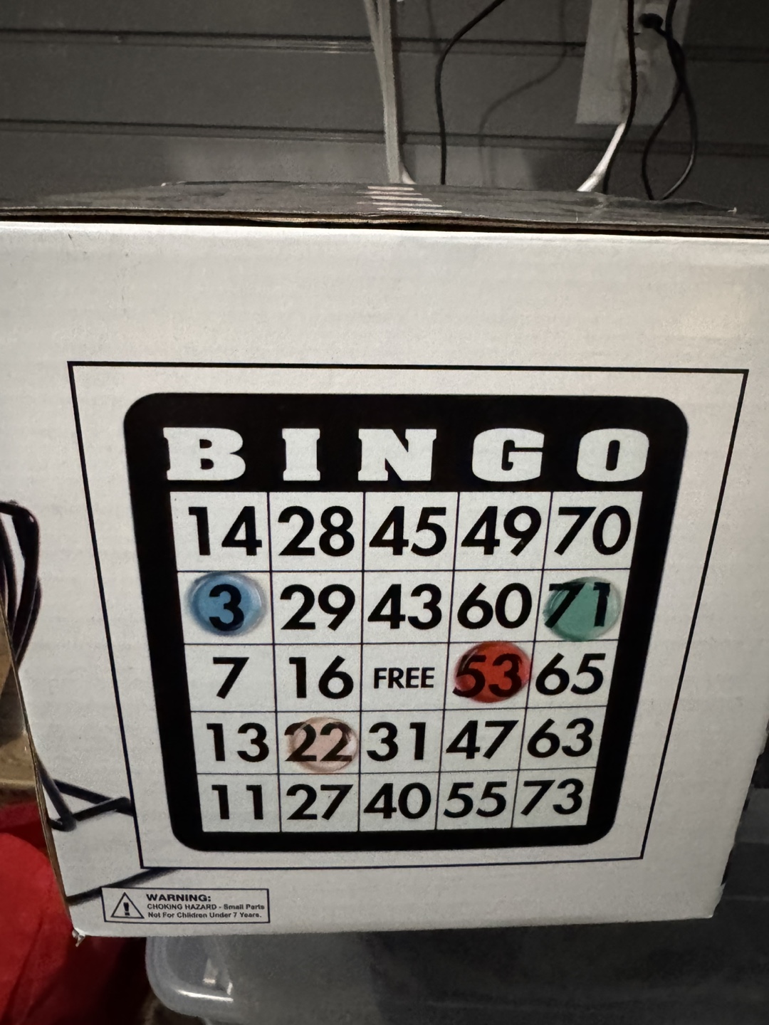 Bingo Set - photo 2