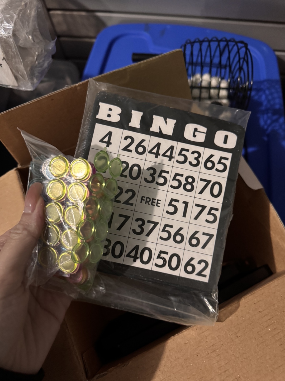 Bingo Set - photo 5