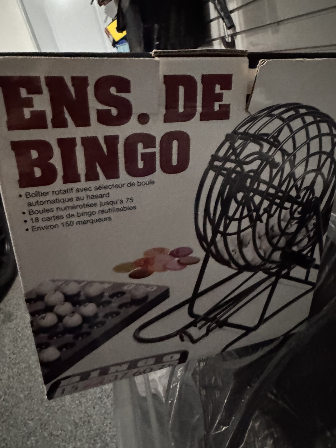 Bingo Set - photo 3