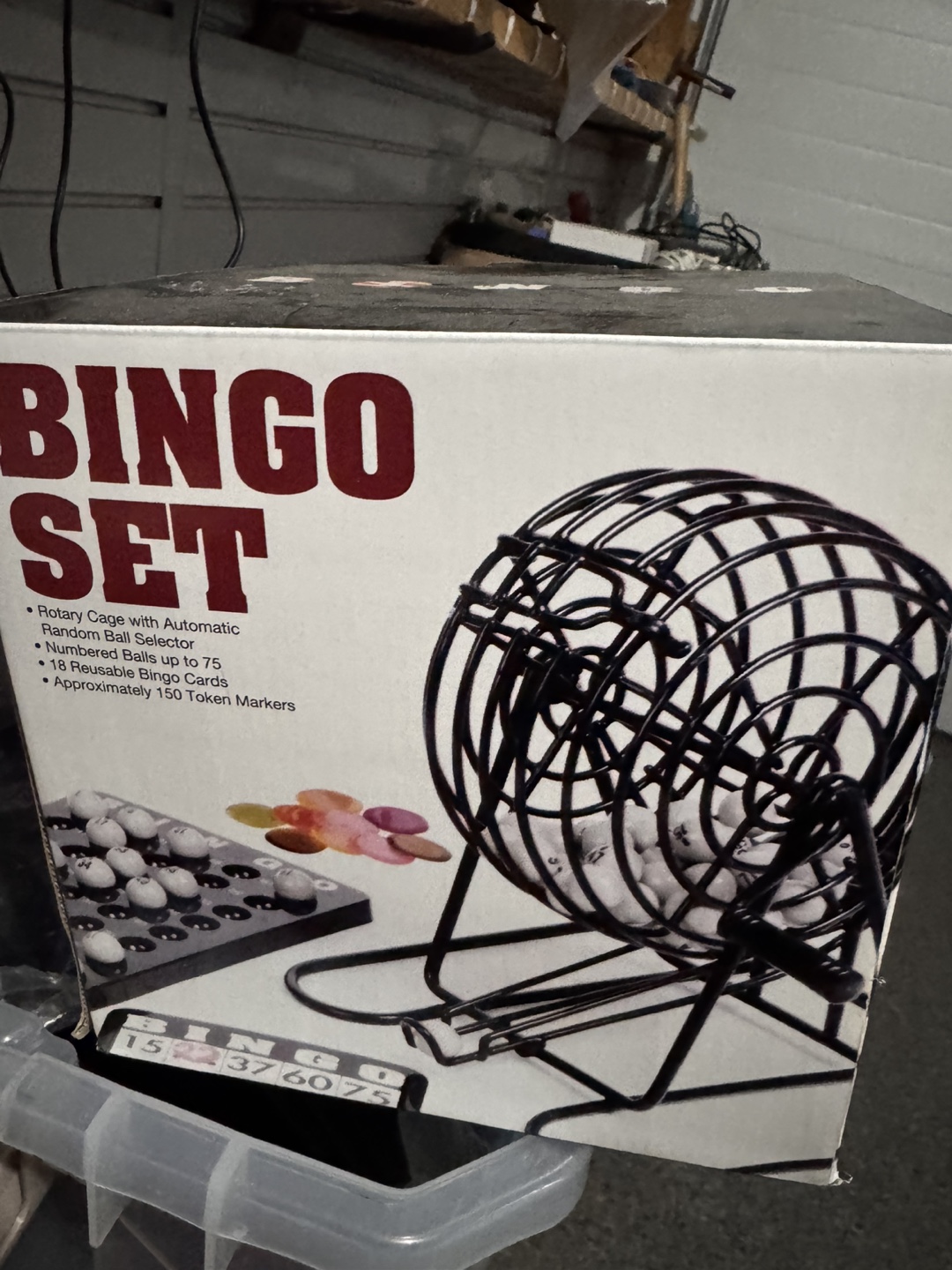 Bingo Set