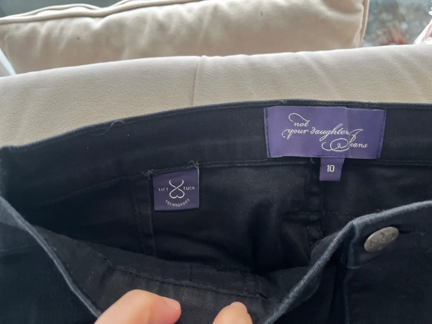 Not Your Daughter's Jeans Capri Pants image indicator(3)