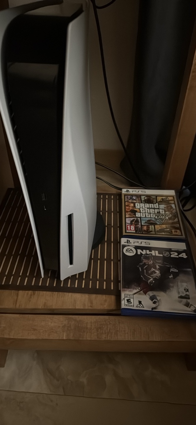 PlayStation 5 Console and Controller