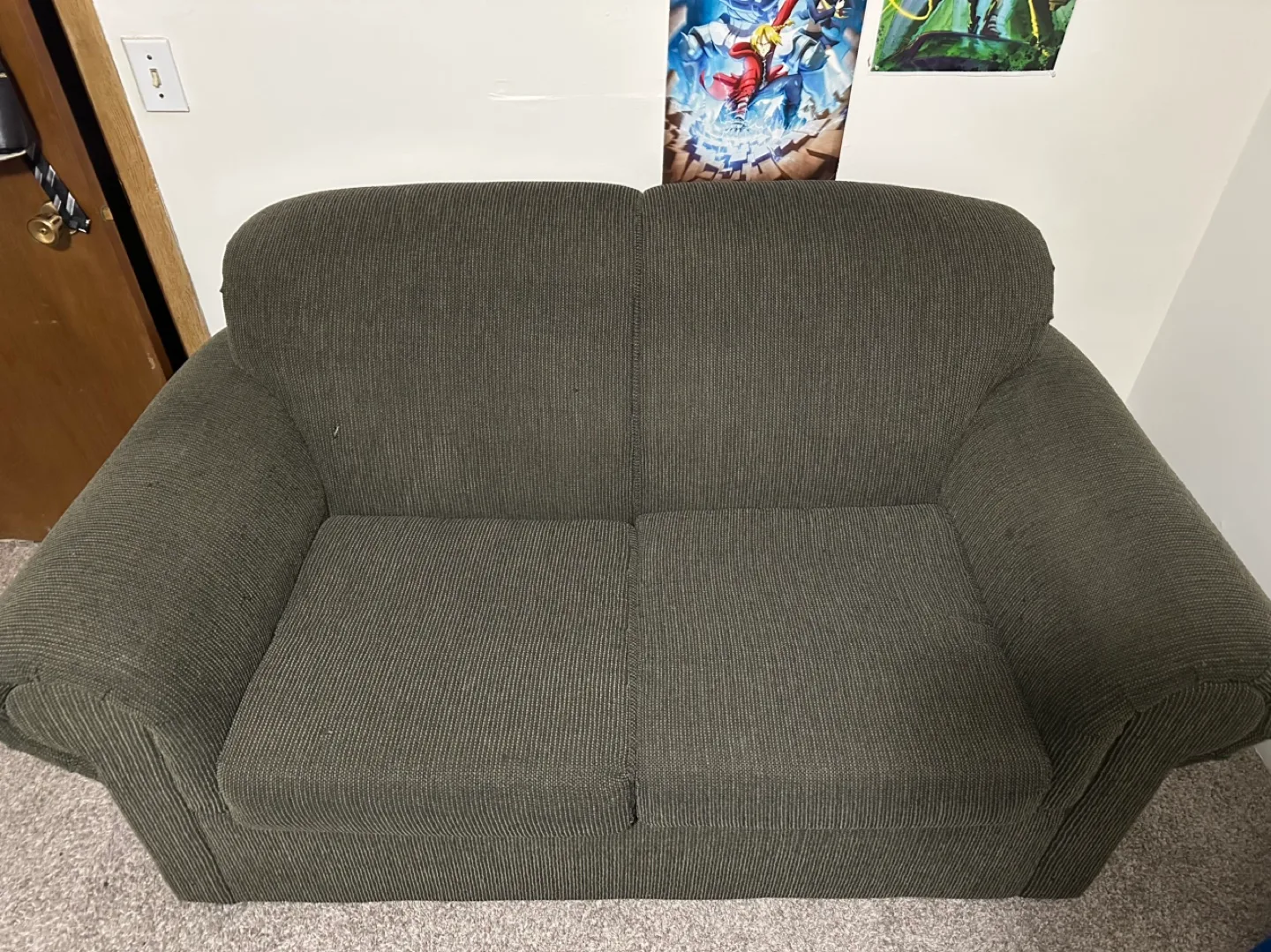 Small Olive Couch thumbnail