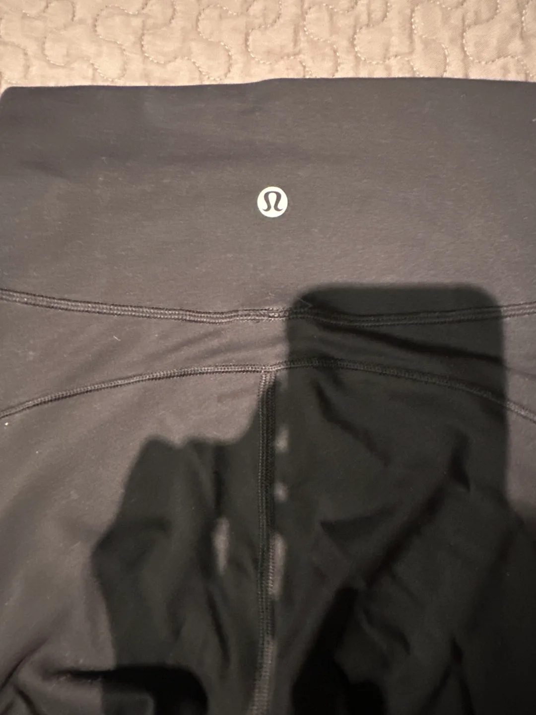 Lululemon Black Leggings image indicator(2)