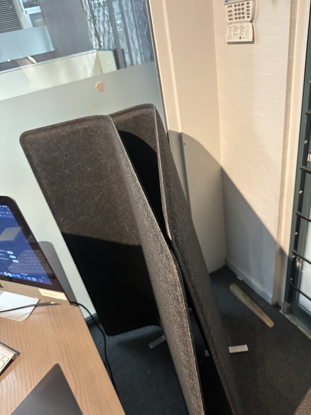 Office Desk Divider - photo 2