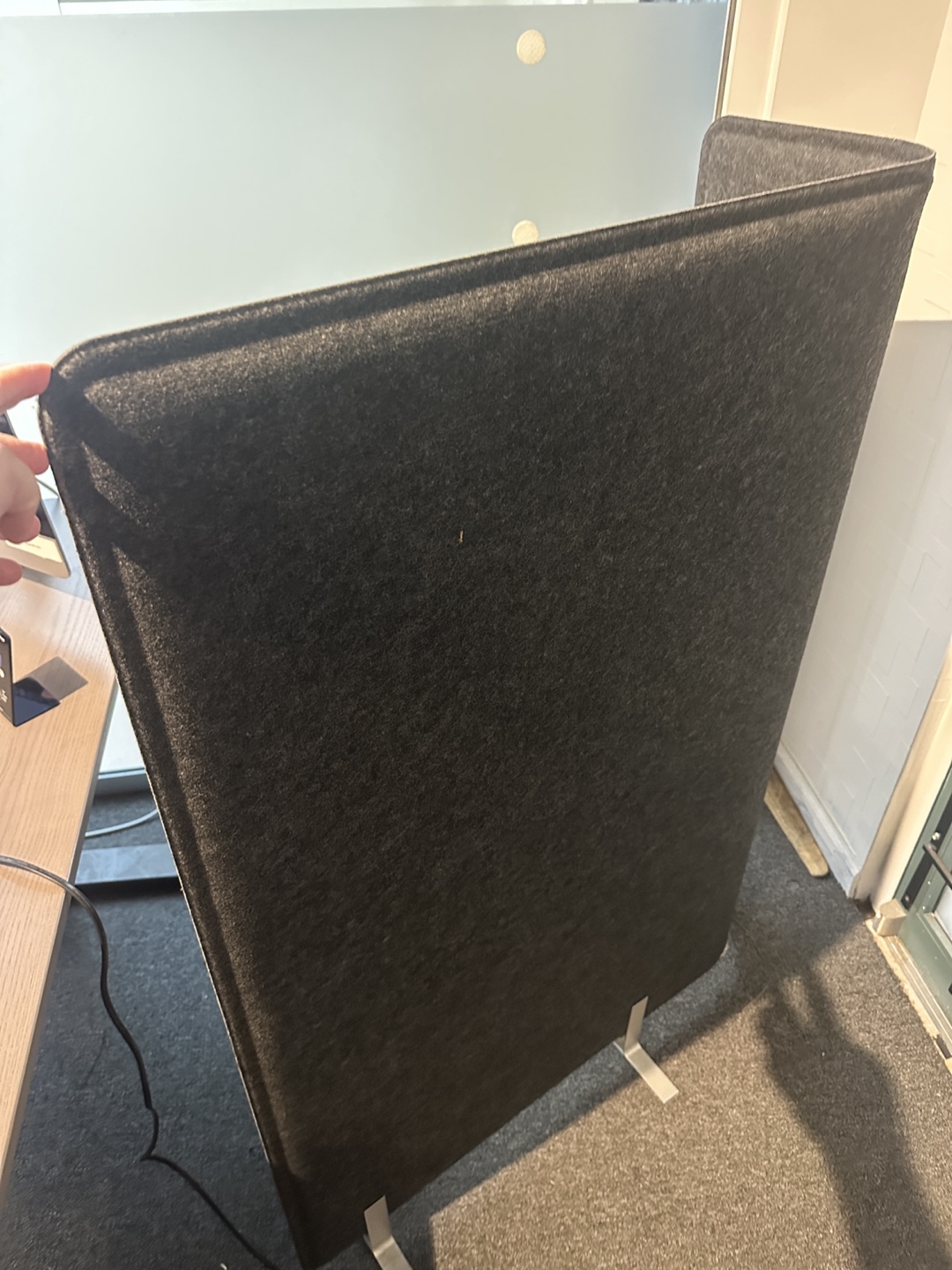 Office Desk Divider - photo 3