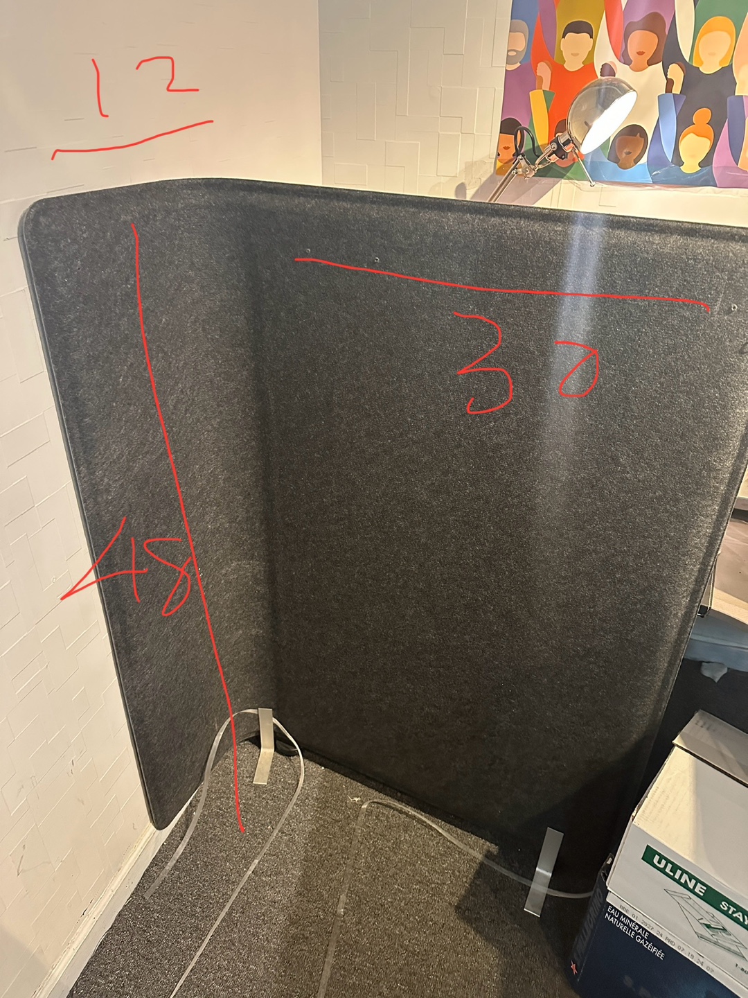 Office Desk Divider - photo 5