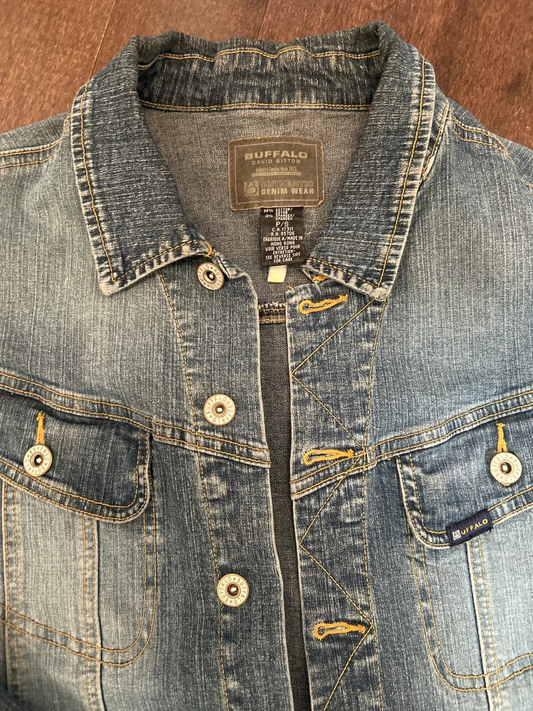 Buffalo David Bitton Denim Jacket image indicator(2)