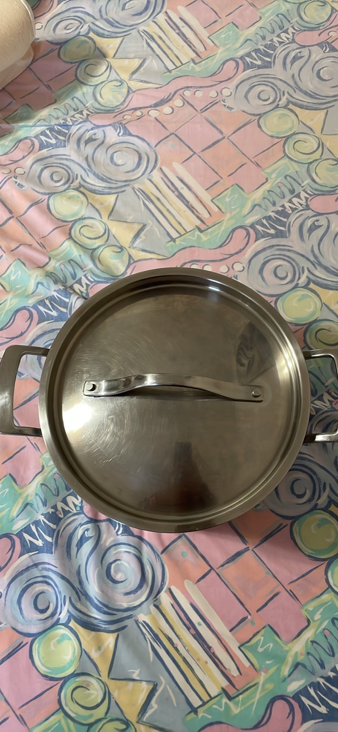 Kirkland Signature Stainless Steel Pot with lid - photo 4