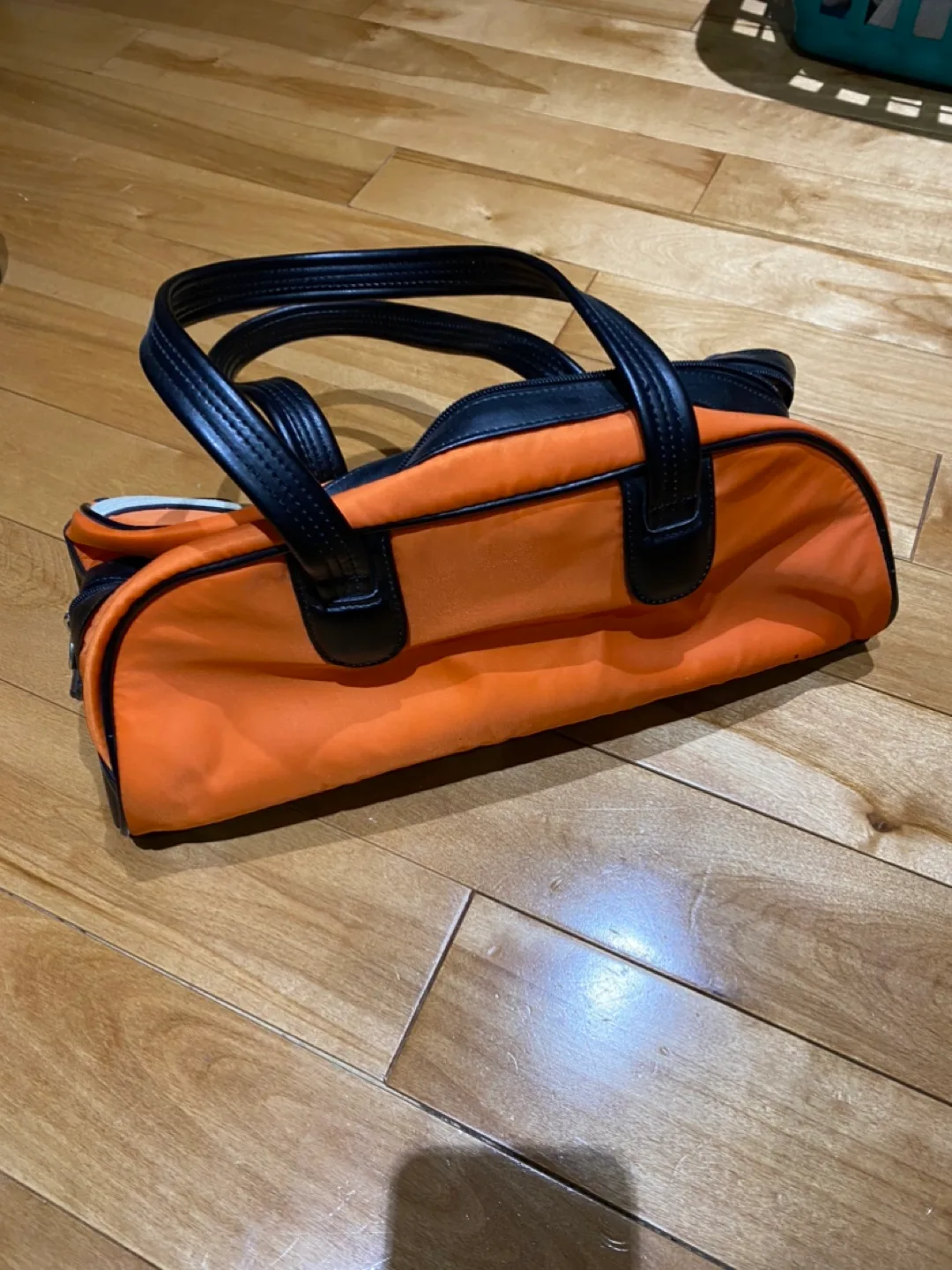 Vintage Puma Orange Handbag image indicator(2)