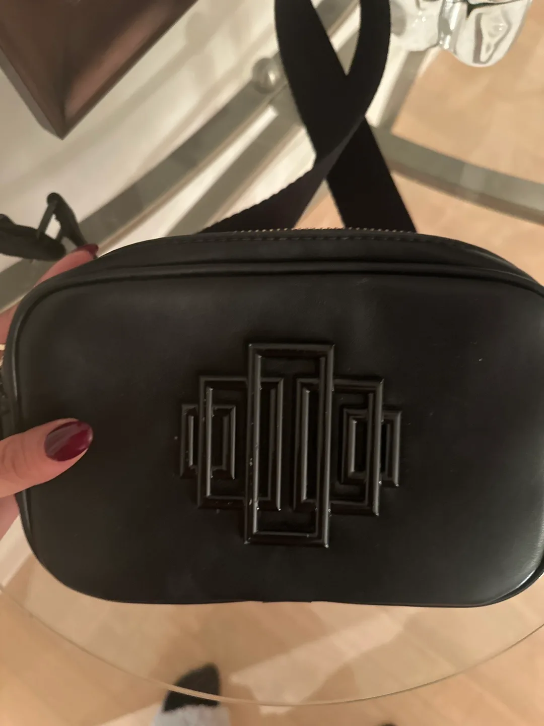 Black Crossbody Bag image indicator(2)