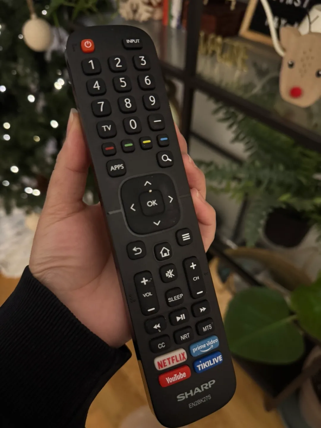 Sharp smart TV 55” 4K + goggle chrome + sound bar image indicator(2)