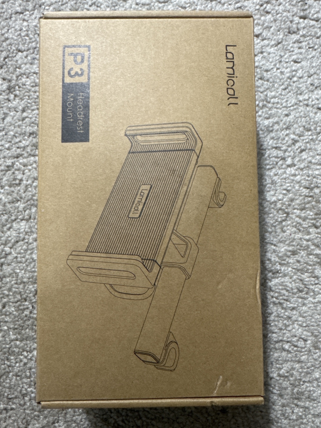 Car Headrest Mount for tablet and iPad - photo 2