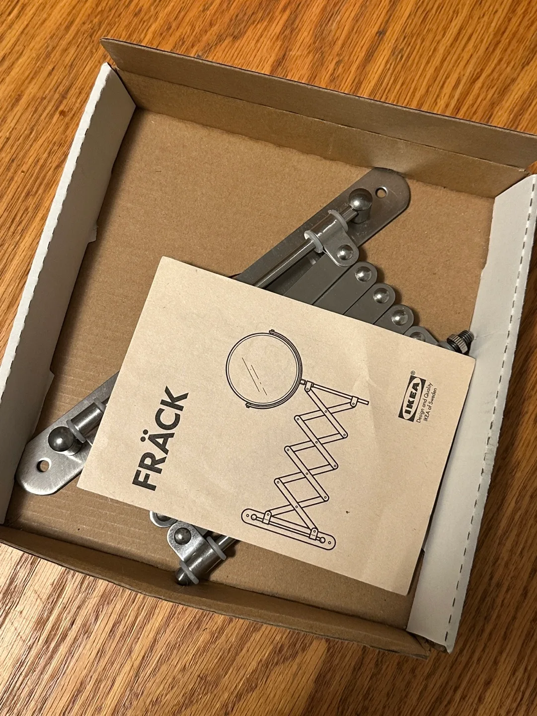 IKEA FRÄCK Wall Mounted Mirror image indicator(4)