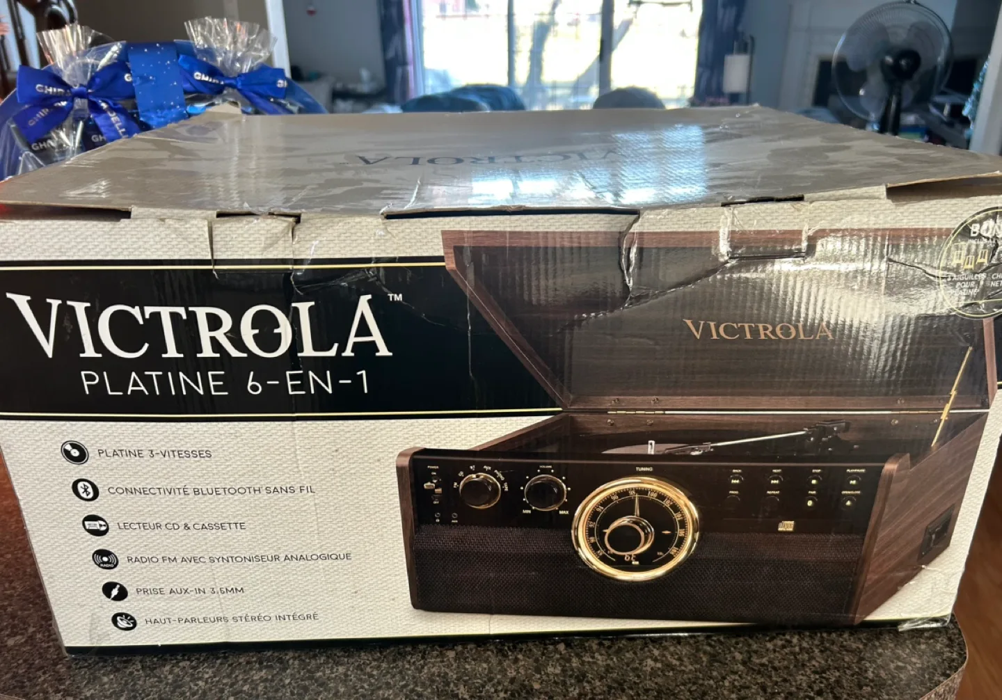 Victrola 6-in-1 Turntable thumbnail