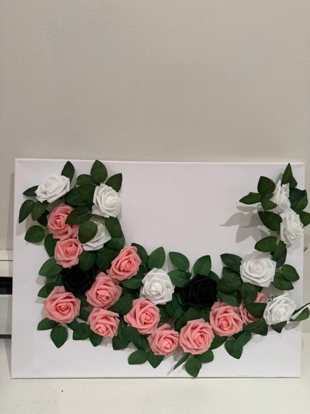 67 Artificial Roses 🌹 with 🍃 - image indicator(2)