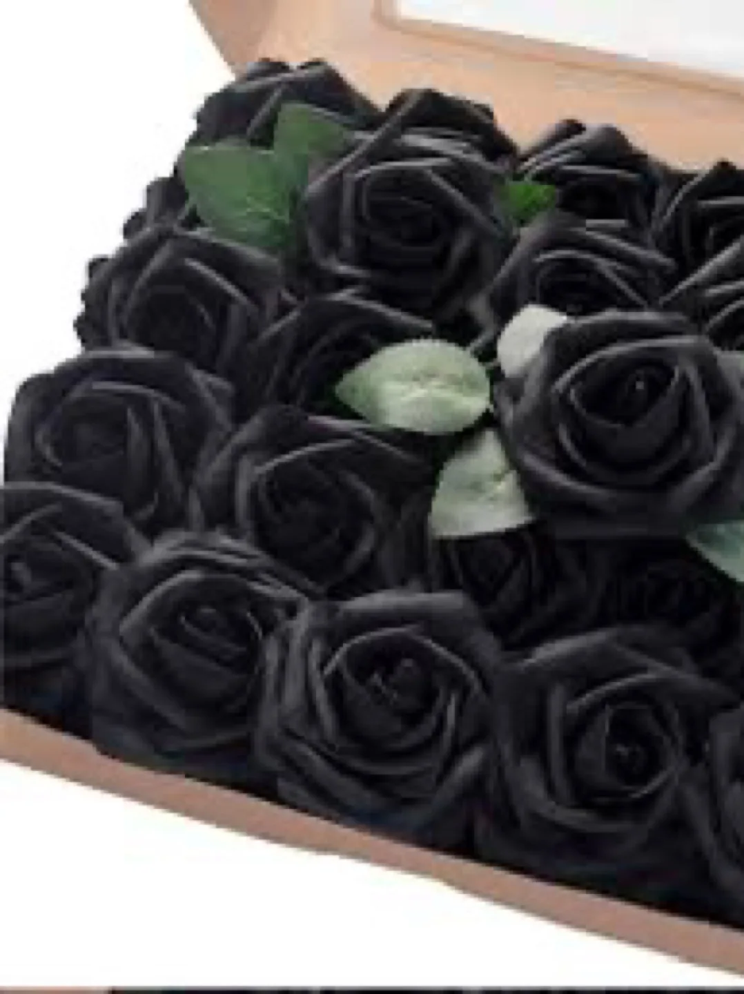 67 Artificial Roses 🌹 with 🍃 - image indicator(7)