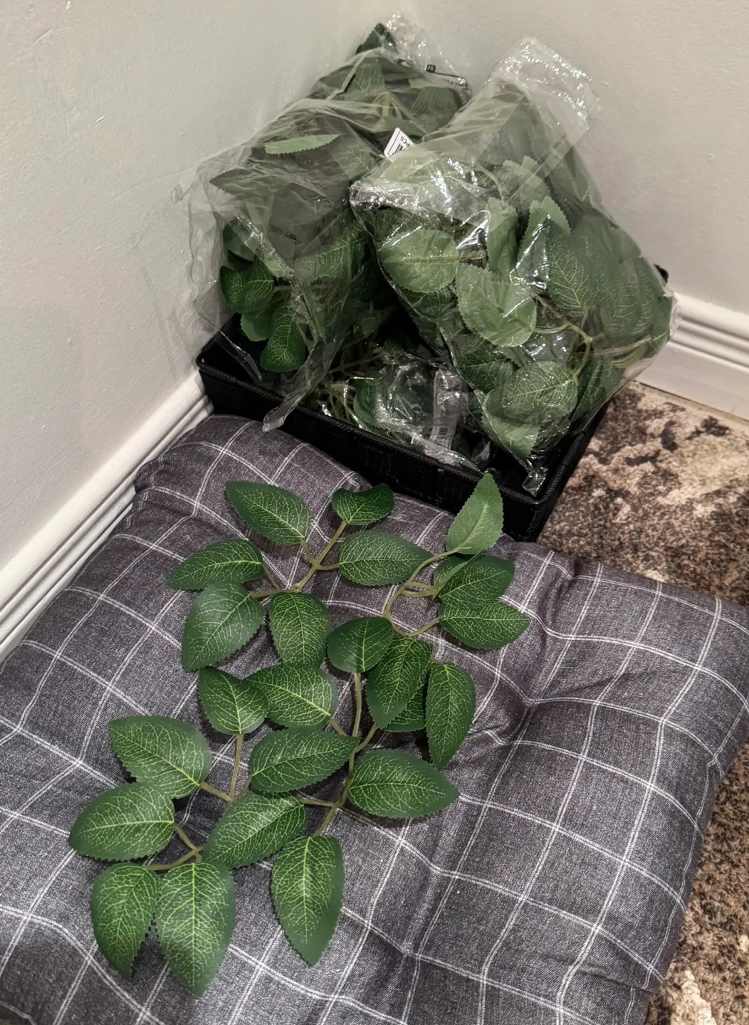 67 Artificial Roses 🌹 with 🍃 - image indicator(4)