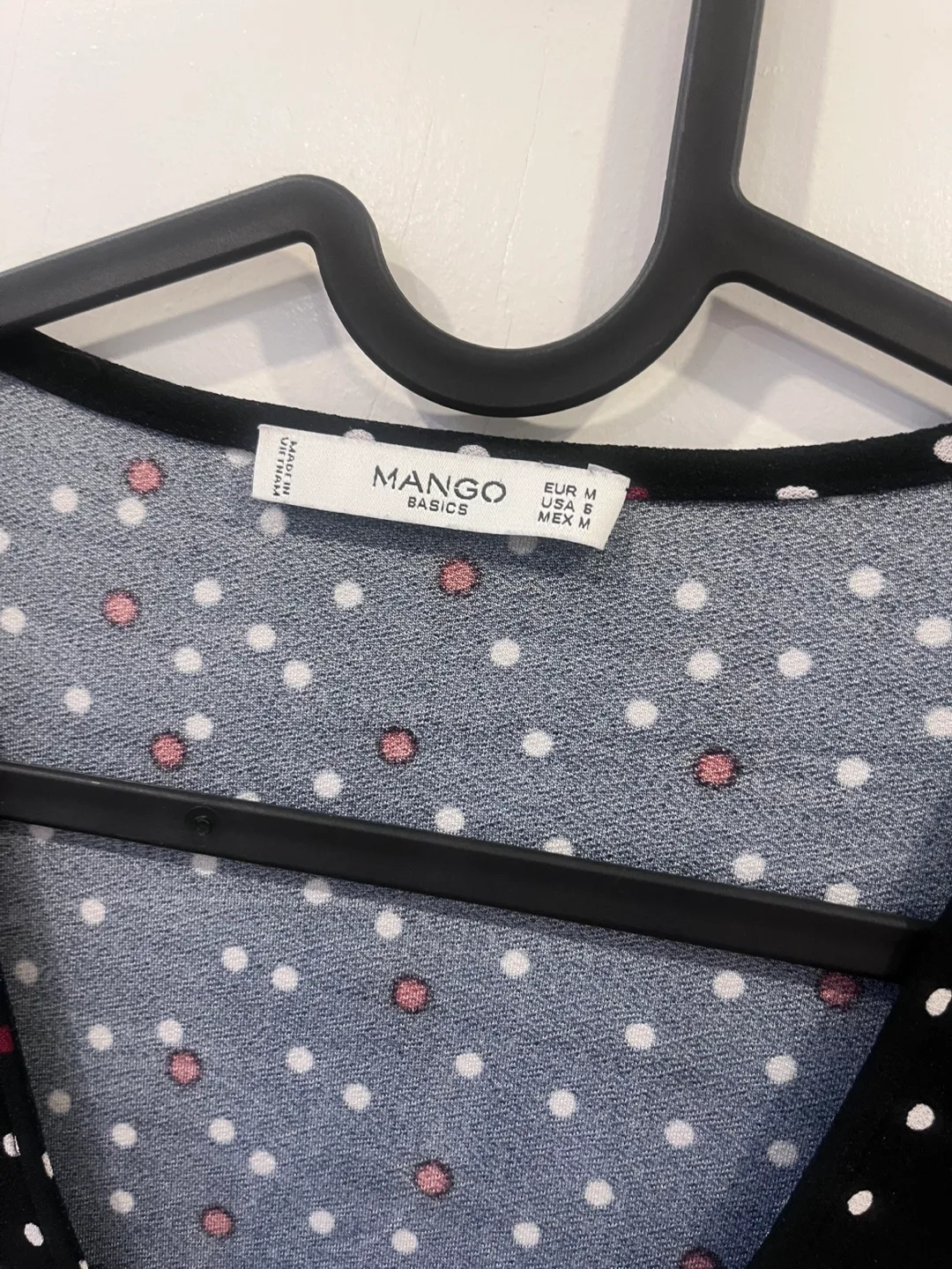 Mango Basics Polka Dot Dress image indicator(3)