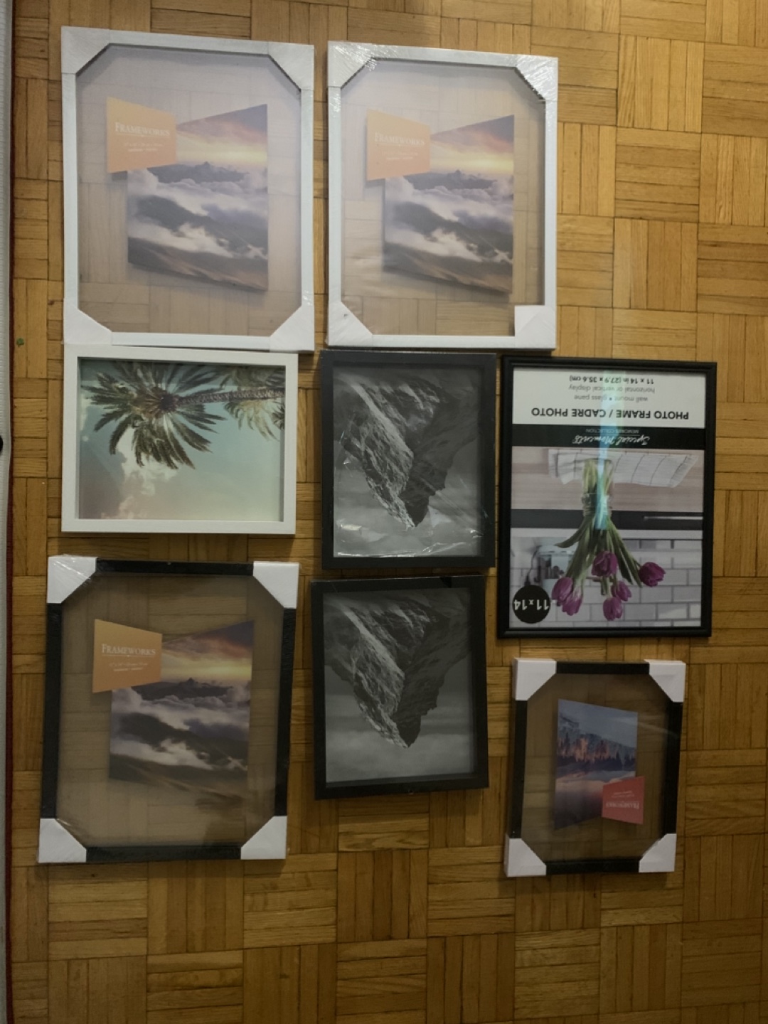 Set of 8 Picture Frames - photo 2