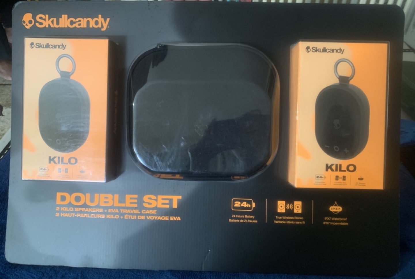 Skullcandy Kilo Double Pack