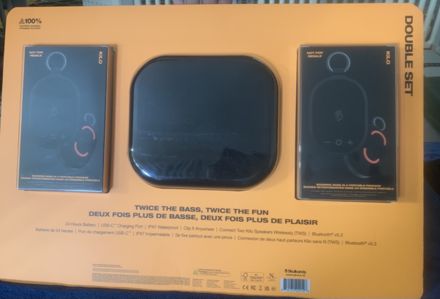 Skullcandy Kilo Double Pack - photo 2