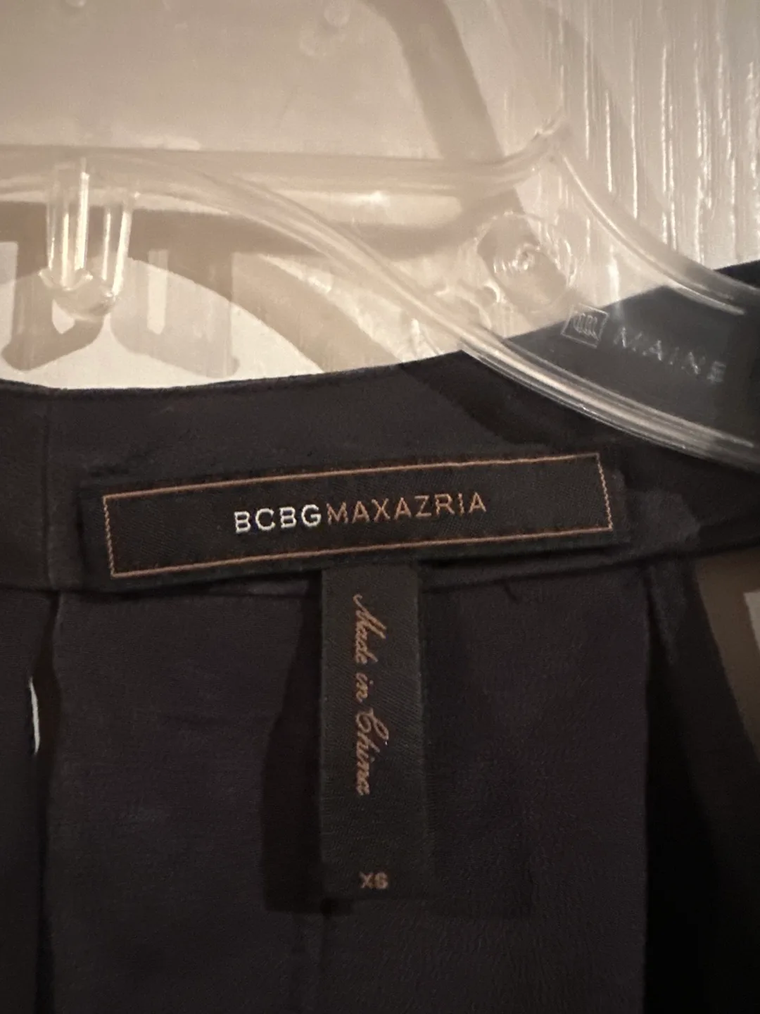 BCBG Max Azria Cold Shoulder Blouse image indicator(2)